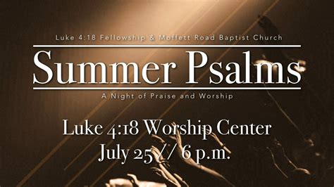 www eload 418 live|Luke 4:18 Fellowship on Livestream.